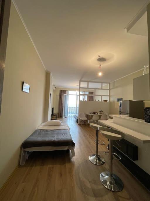 Sea View Studio Apartment In Gonio-Kvariati Exterior foto
