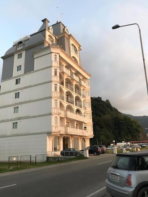 Sea View Studio Apartment In Gonio-Kvariati Exterior foto