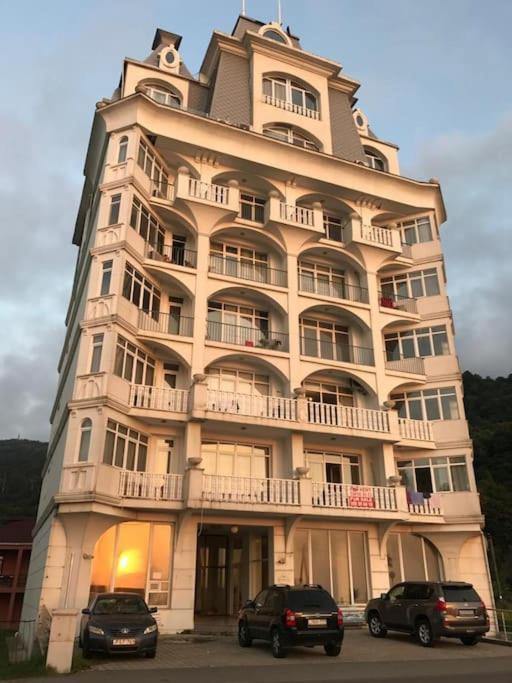 Sea View Studio Apartment In Gonio-Kvariati Exterior foto
